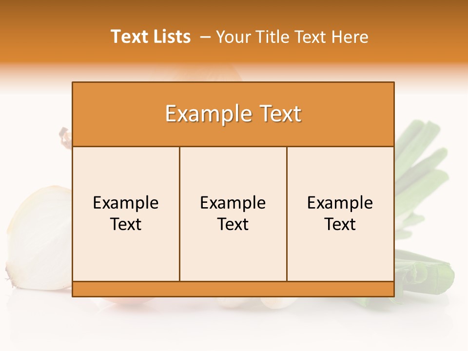 Yield Nutrition Spice PowerPoint Template