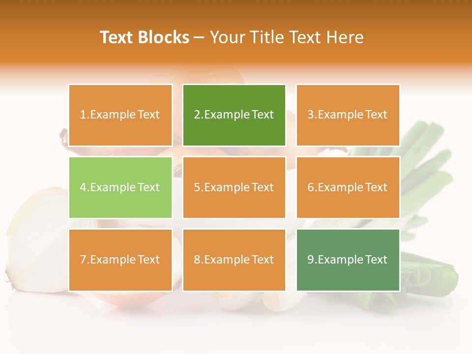 Yield Nutrition Spice PowerPoint Template
