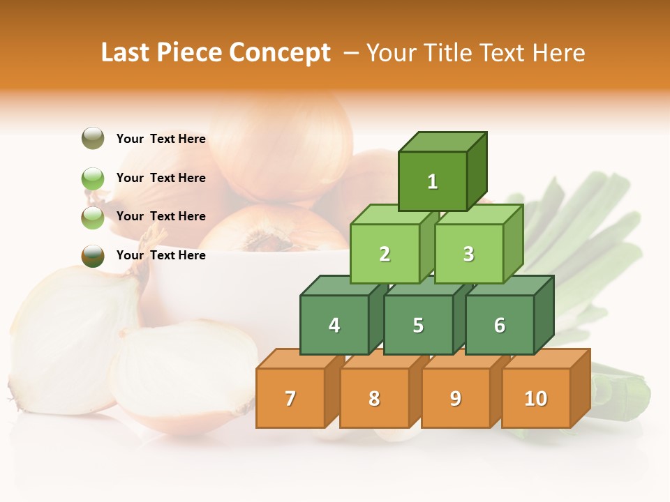 Yield Nutrition Spice PowerPoint Template
