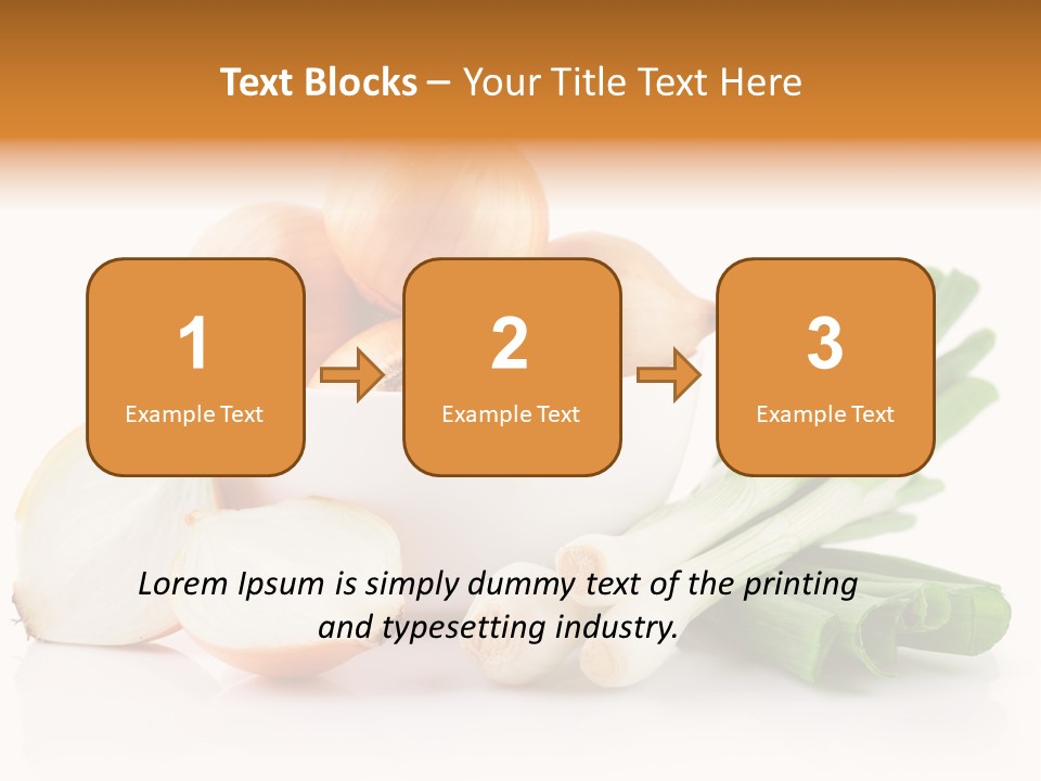 Yield Nutrition Spice PowerPoint Template