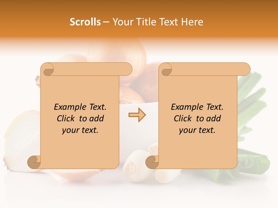 Yield Nutrition Spice PowerPoint Template