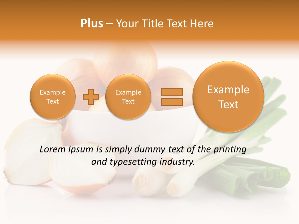 Yield Nutrition Spice PowerPoint Template