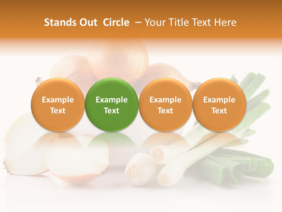 Yield Nutrition Spice PowerPoint Template