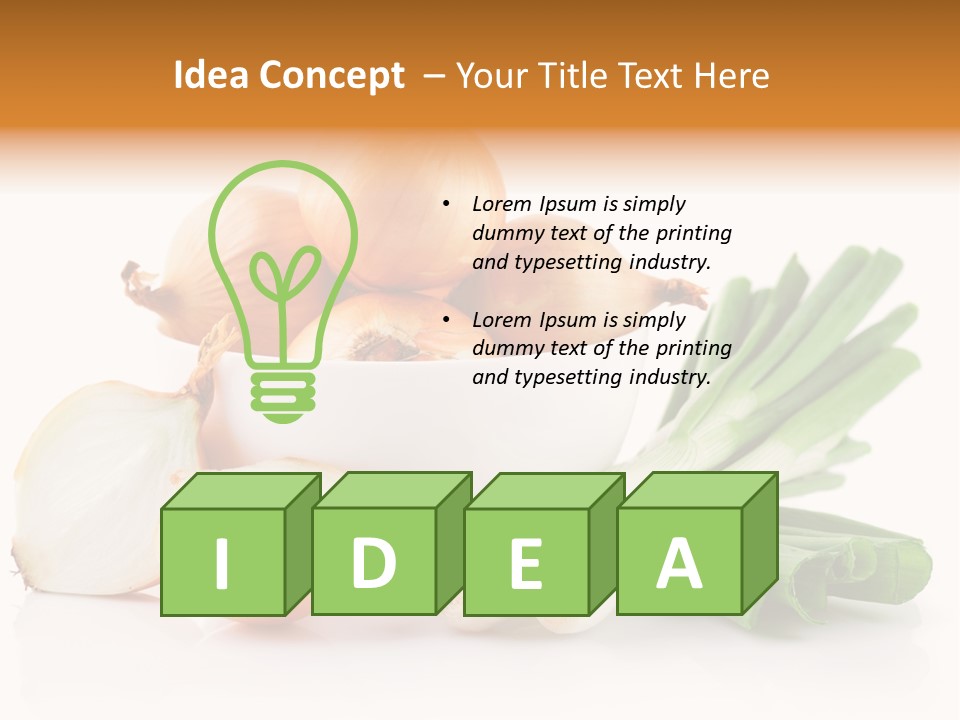 Yield Nutrition Spice PowerPoint Template