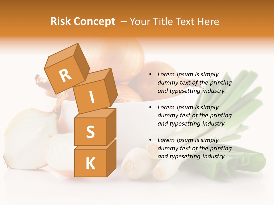 Yield Nutrition Spice PowerPoint Template