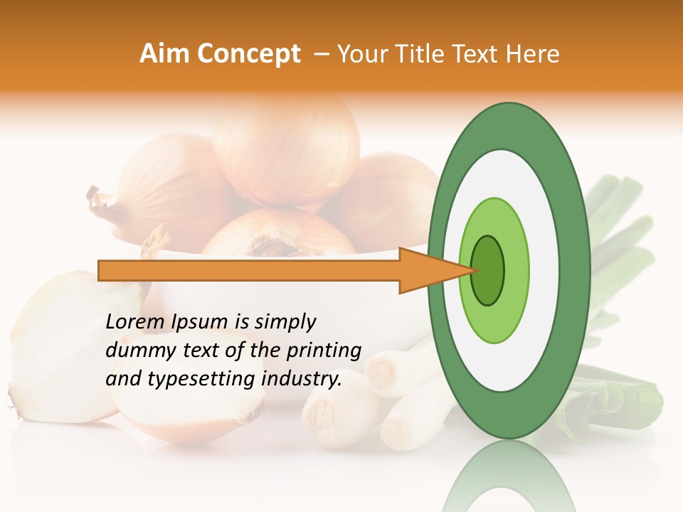 Yield Nutrition Spice PowerPoint Template