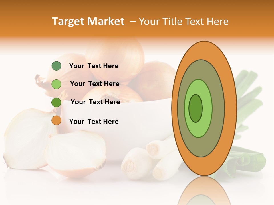 Yield Nutrition Spice PowerPoint Template