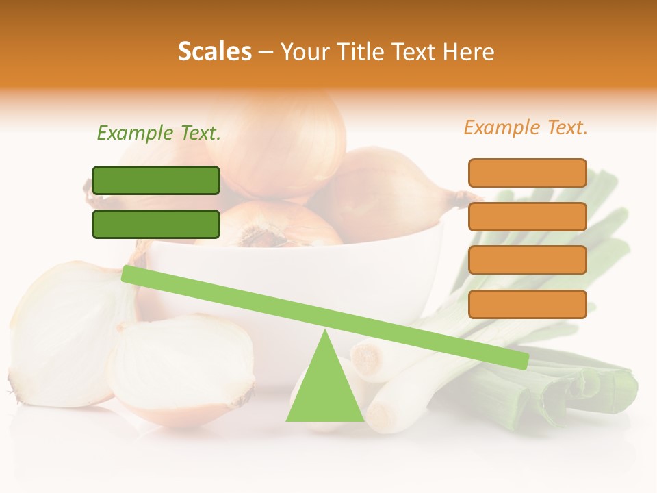 Yield Nutrition Spice PowerPoint Template