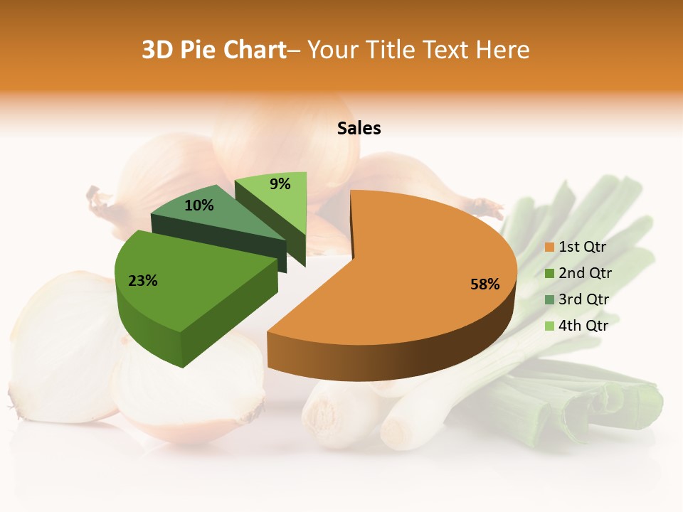 Yield Nutrition Spice PowerPoint Template
