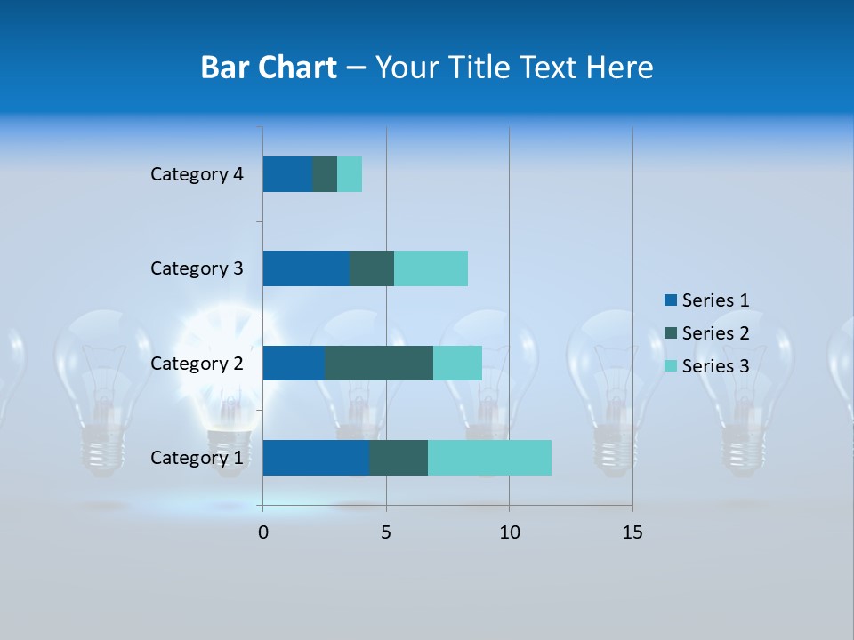 Filament Shine Illustration PowerPoint Template