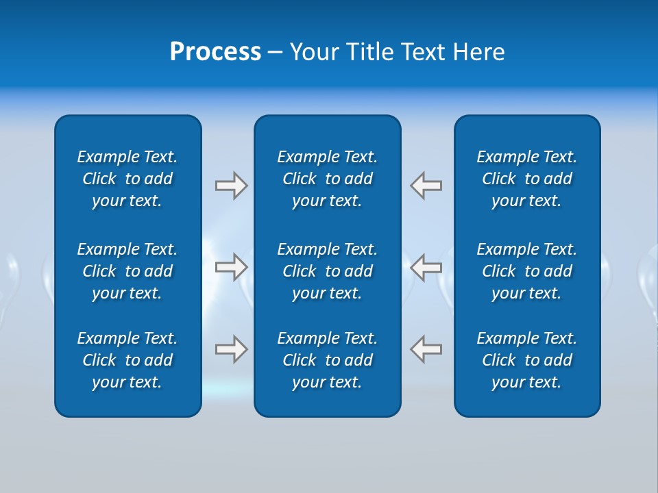 Filament Shine Illustration PowerPoint Template