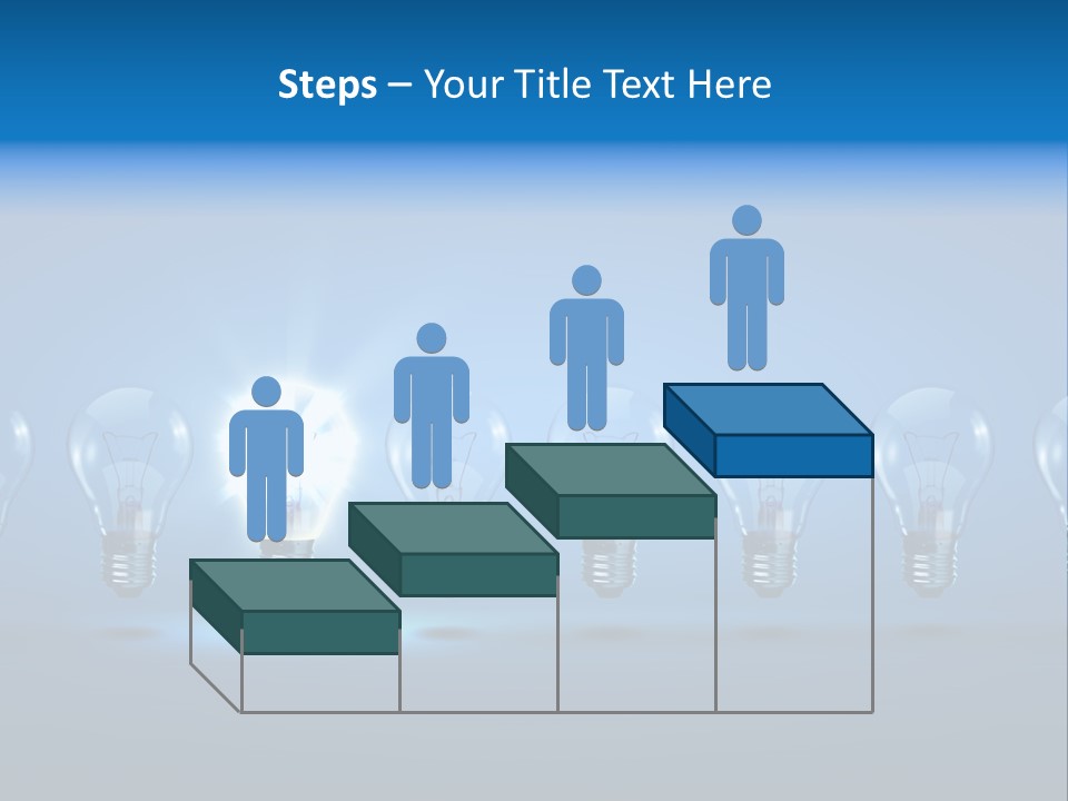 Filament Shine Illustration PowerPoint Template
