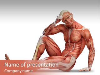 Man Body People PowerPoint Template