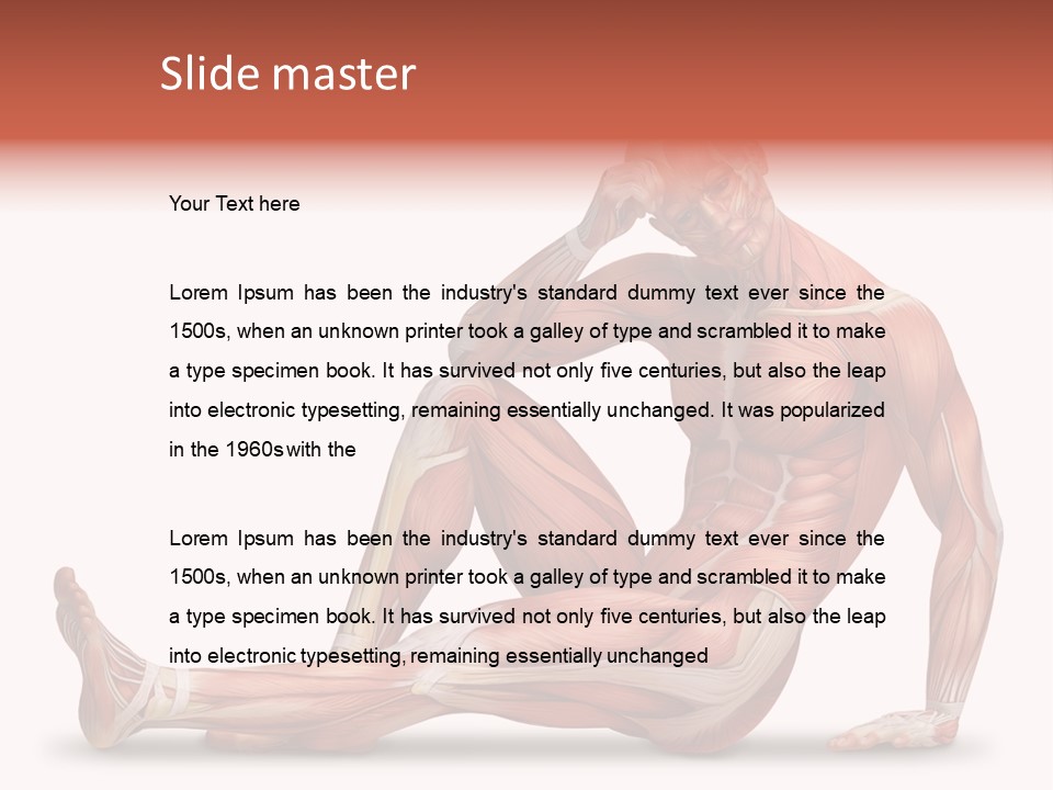 Man Body People PowerPoint Template