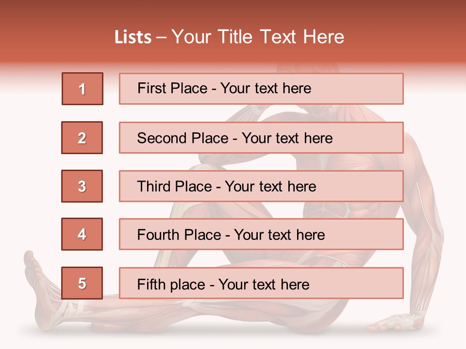 Man Body People PowerPoint Template