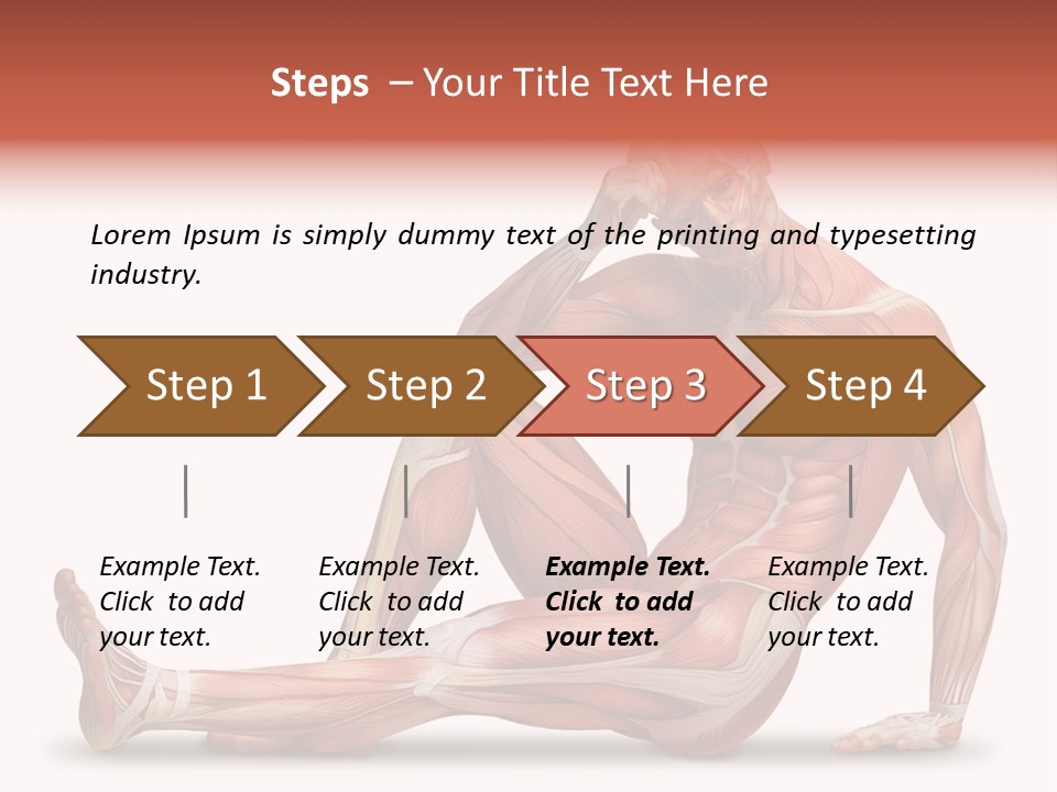 Man Body People PowerPoint Template