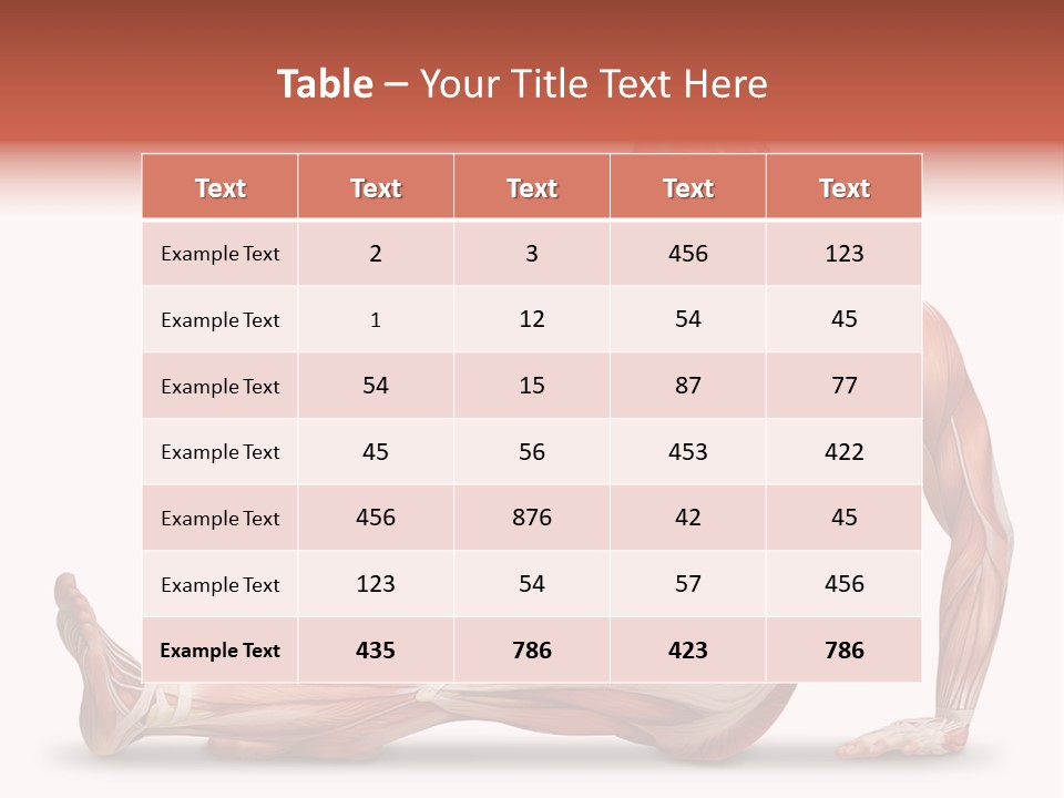 Man Body People PowerPoint Template