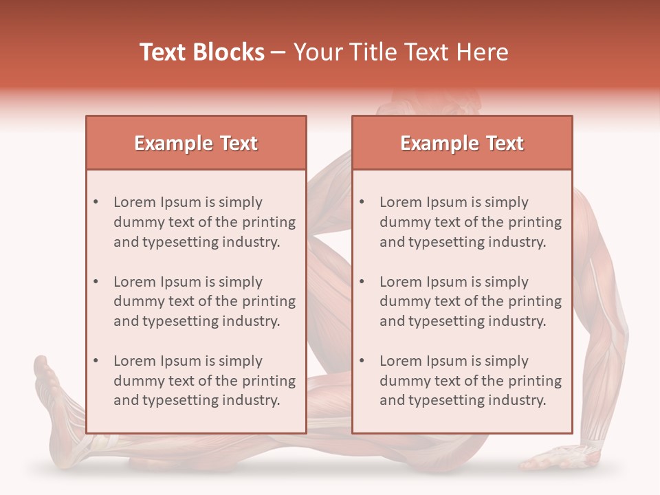 Man Body People PowerPoint Template