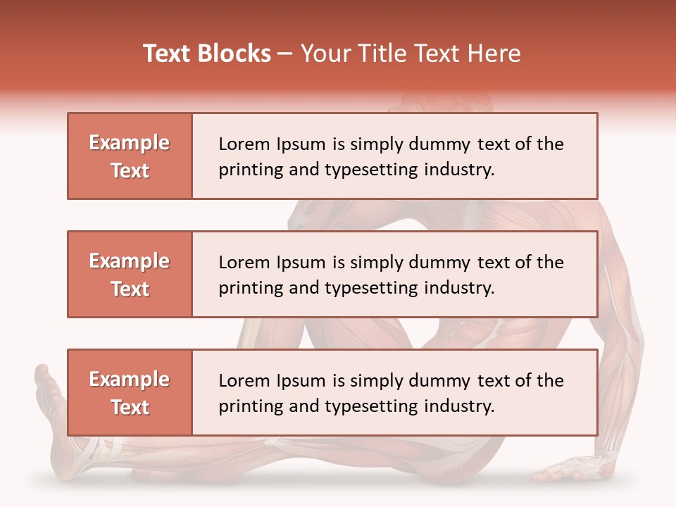 Man Body People PowerPoint Template