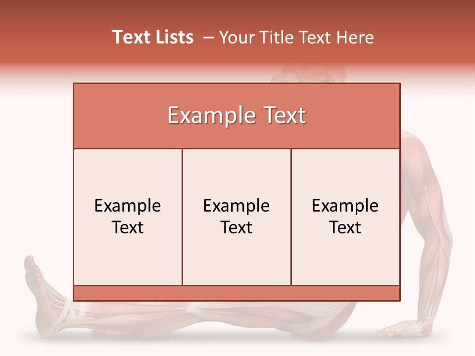 Man Body People PowerPoint Template