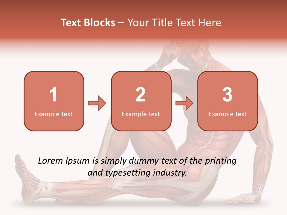 Man Body People PowerPoint Template