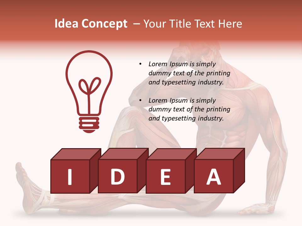 Man Body People PowerPoint Template