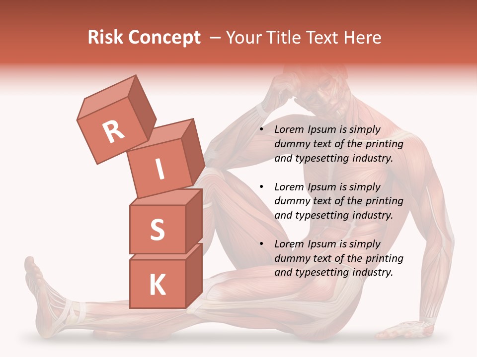 Man Body People PowerPoint Template