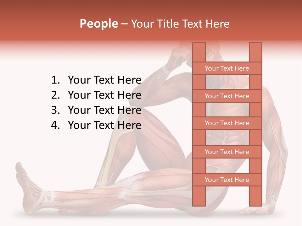 Man Body People PowerPoint Template