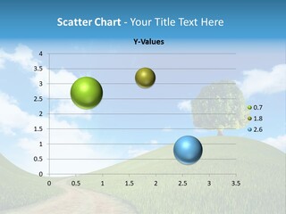 Rural Scenic Beautiful PowerPoint Template