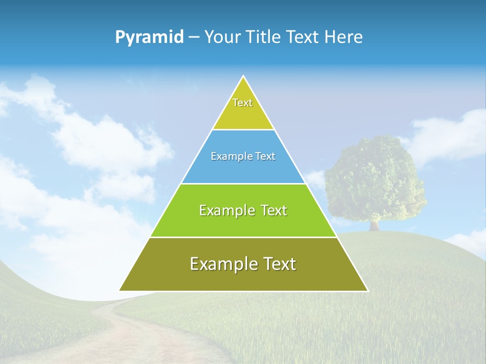 Rural Scenic Beautiful PowerPoint Template