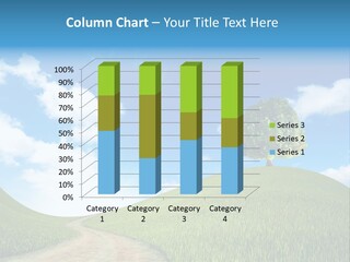 Rural Scenic Beautiful PowerPoint Template