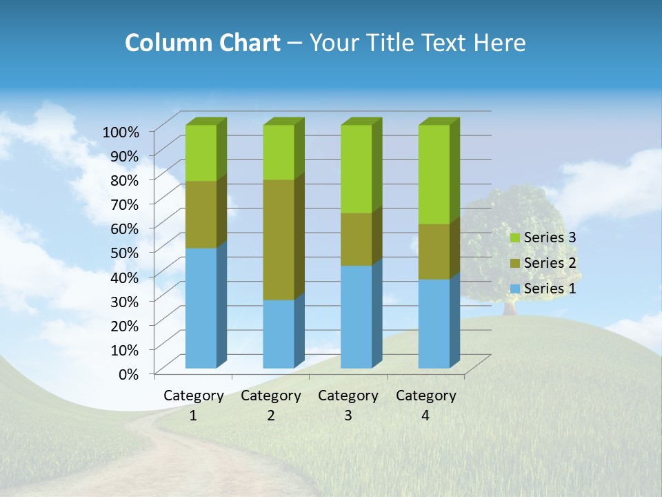 Rural Scenic Beautiful PowerPoint Template