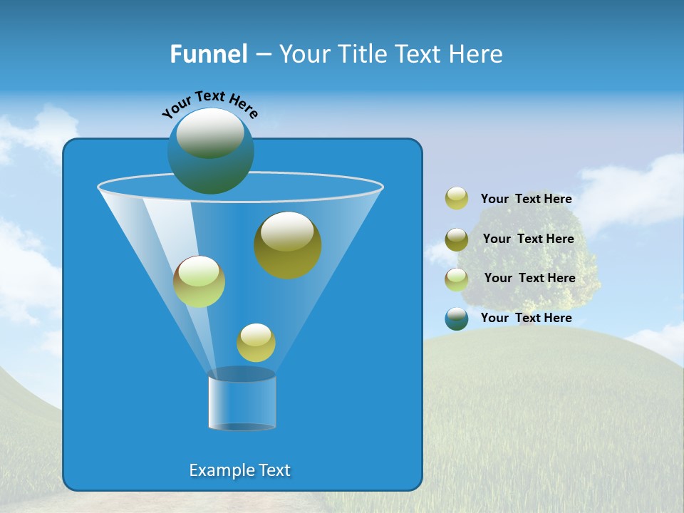 Rural Scenic Beautiful PowerPoint Template