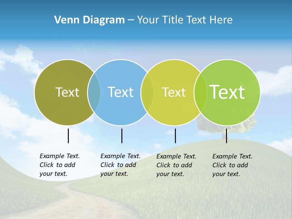 Rural Scenic Beautiful PowerPoint Template