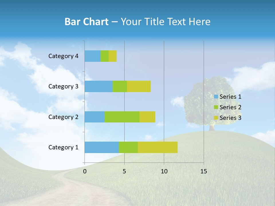 Rural Scenic Beautiful PowerPoint Template