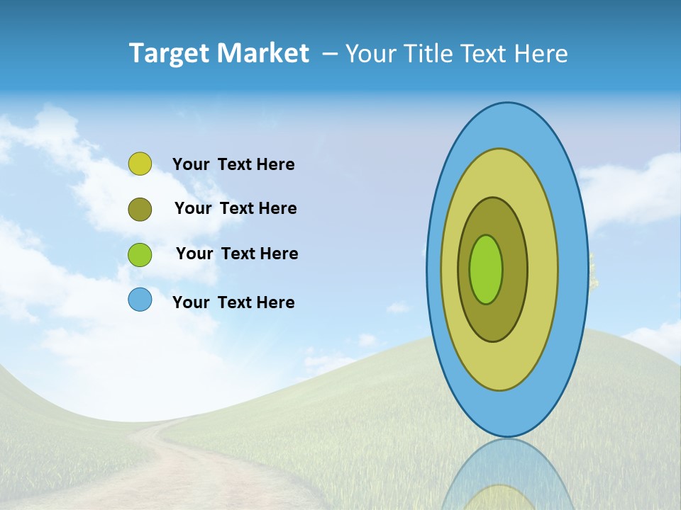 Rural Scenic Beautiful PowerPoint Template