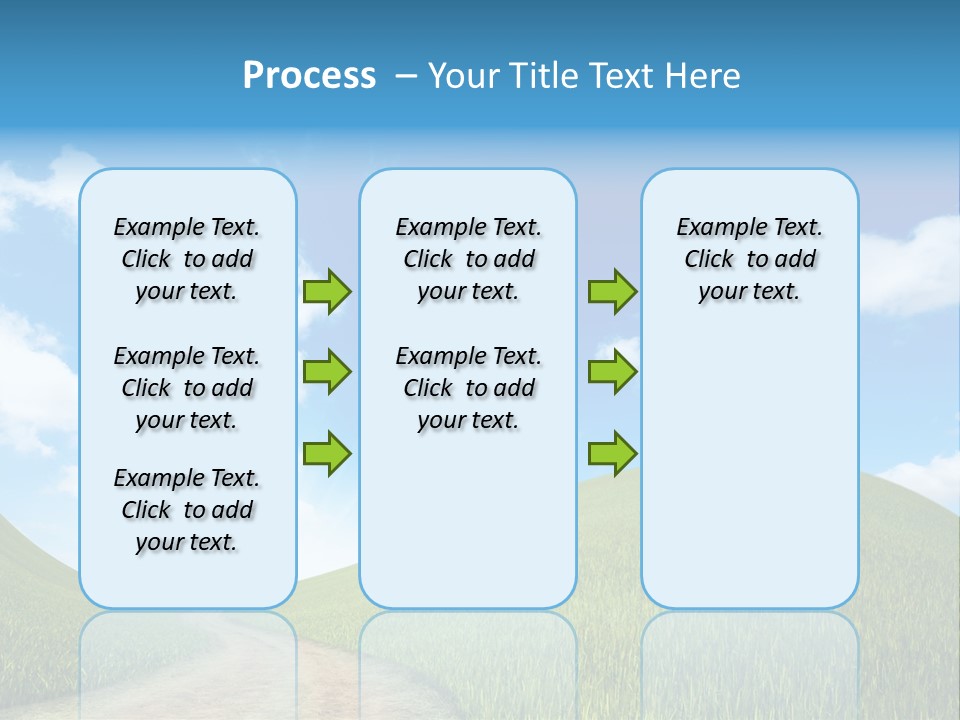 Rural Scenic Beautiful PowerPoint Template