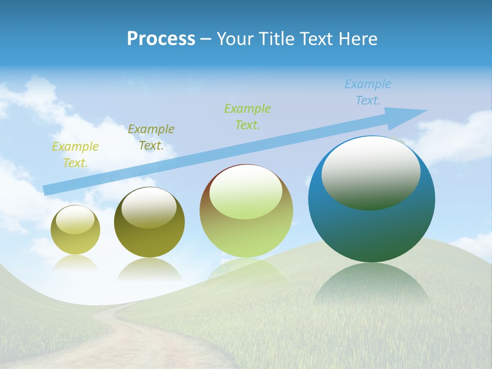 Rural Scenic Beautiful PowerPoint Template