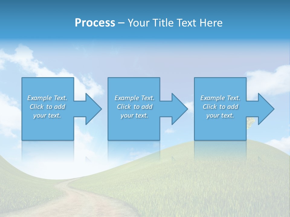 Rural Scenic Beautiful PowerPoint Template