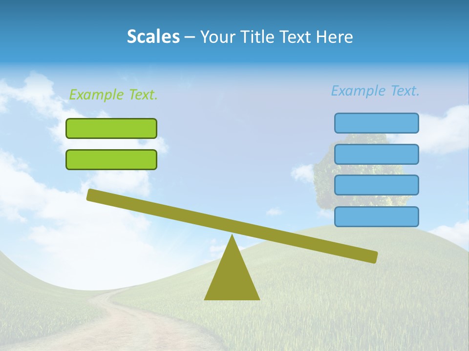 Rural Scenic Beautiful PowerPoint Template