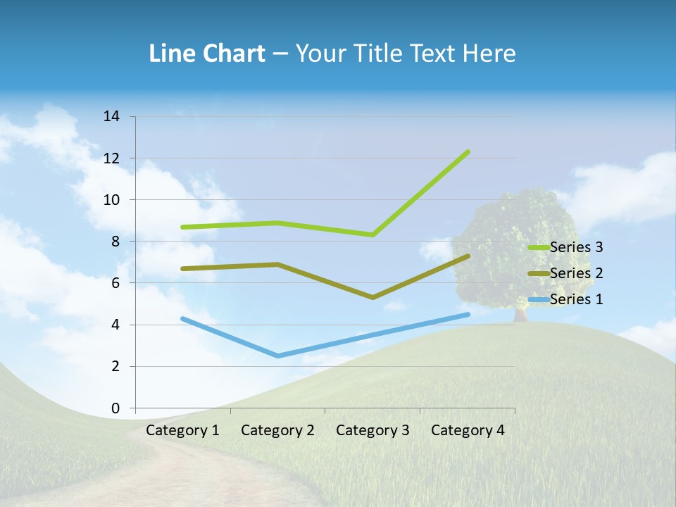 Rural Scenic Beautiful PowerPoint Template