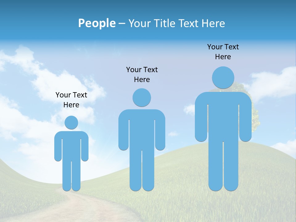 Rural Scenic Beautiful PowerPoint Template