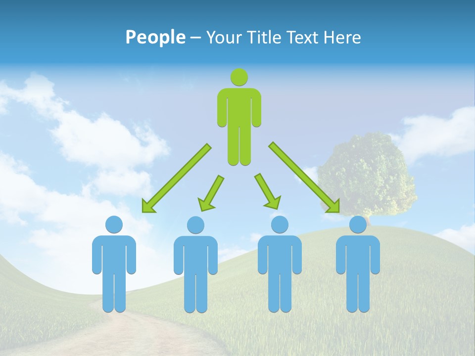 Rural Scenic Beautiful PowerPoint Template