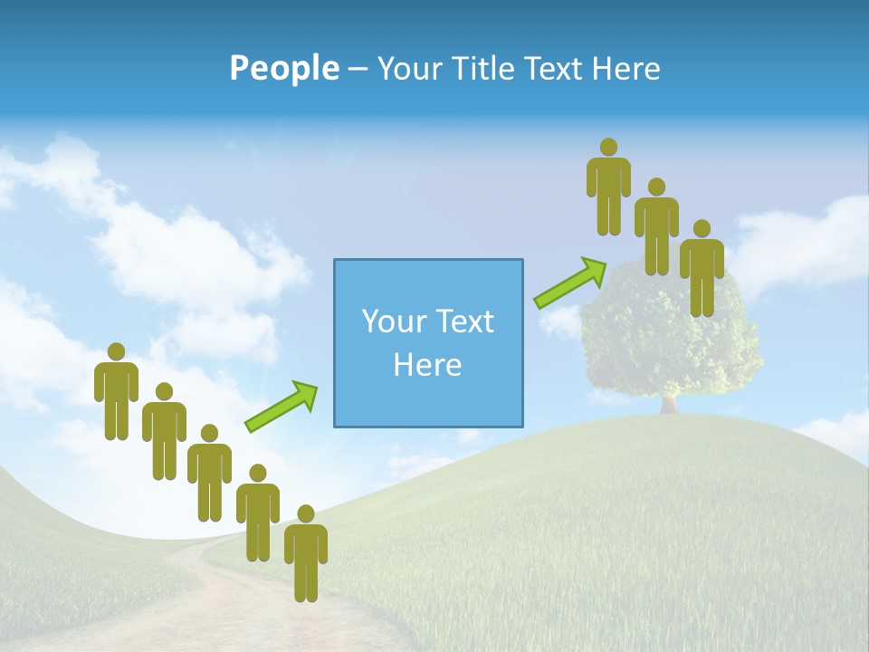 Rural Scenic Beautiful PowerPoint Template