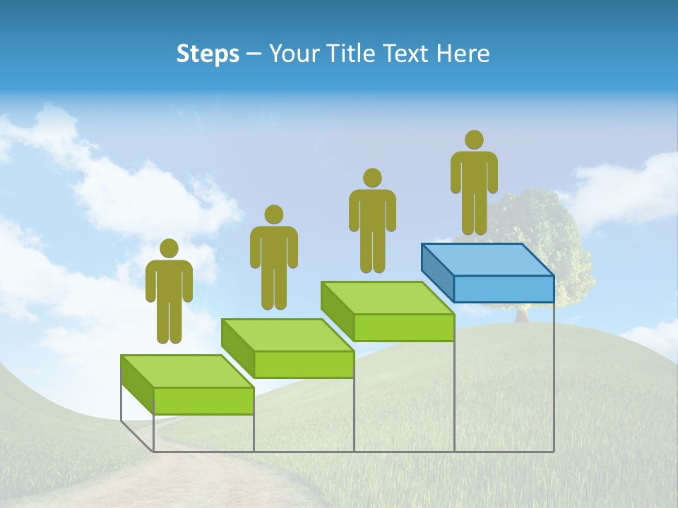 Rural Scenic Beautiful PowerPoint Template