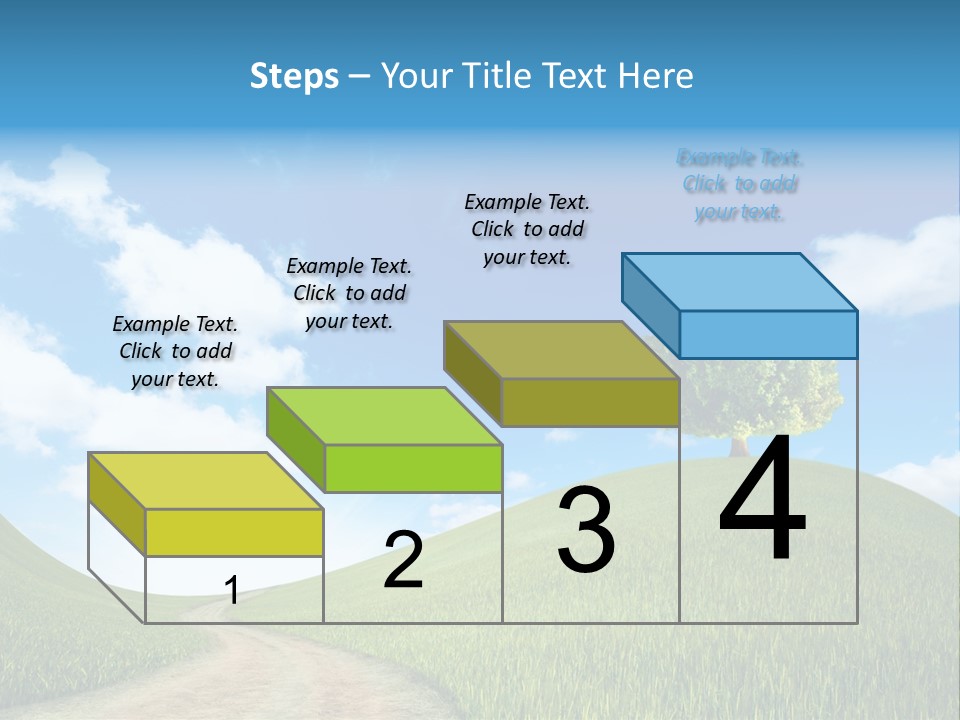 Rural Scenic Beautiful PowerPoint Template