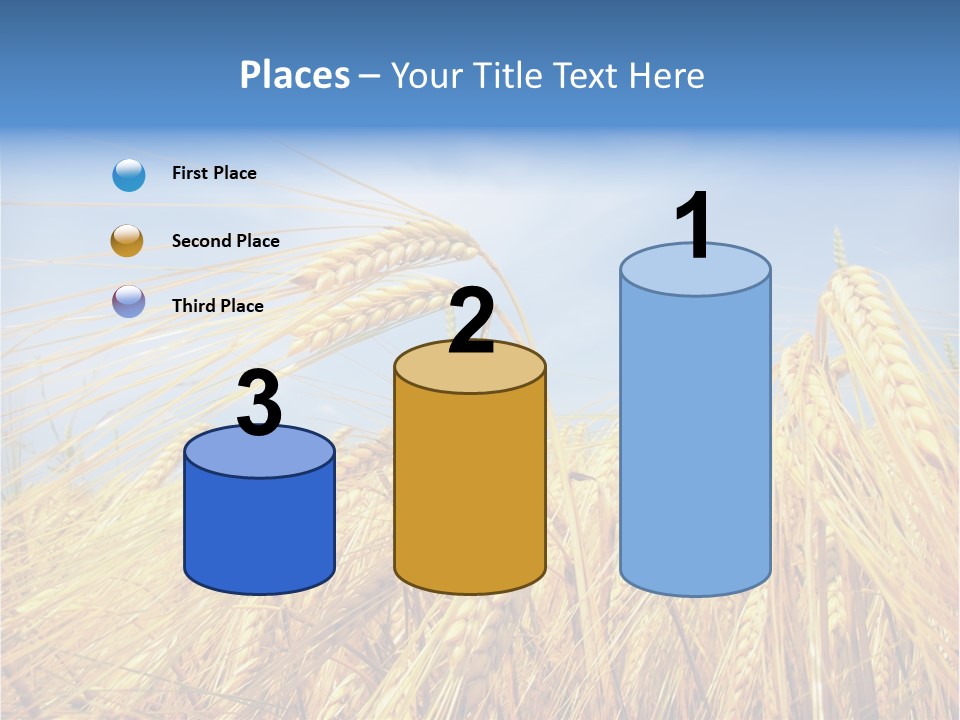 Scene Healthy Land PowerPoint Template