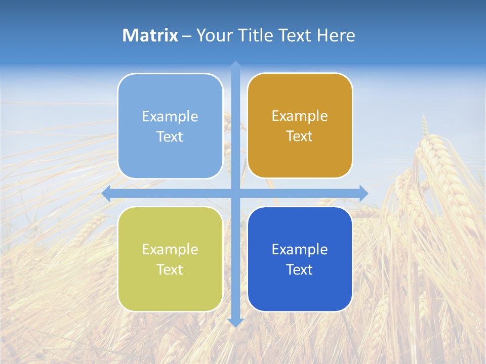 Scene Healthy Land PowerPoint Template