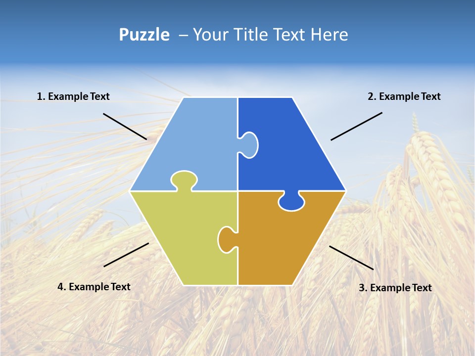 Scene Healthy Land PowerPoint Template