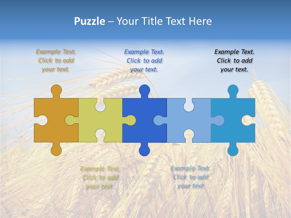 Scene Healthy Land PowerPoint Template